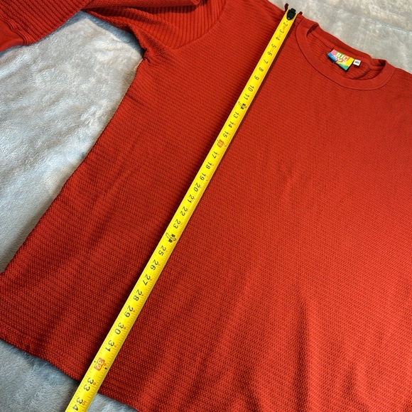 Big Bud Press Honeycomb Thermal Long Sleeve Tee Size 4XL Unisex - Picture 10 of 12